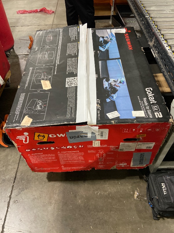 Photo 1 of Segway Gokart Kit2 - Immersive Electric Go-Kart Racing Experience with 360 Haptic Feedback, Auto-Centering Steering, Adjustable Chassis | Compatible with Ninebot S, S2, and S Max (Sold Separately)