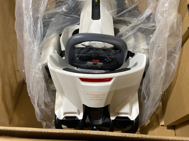 Photo 1 of Segway Gokart Kit2 - Immersive Electric Go-Kart Racing Experience with 360 Haptic Feedback, Auto-Centering Steering, Adjustable Chassis | Compatible with Ninebot S, S2, and S Max (Sold Separately)
