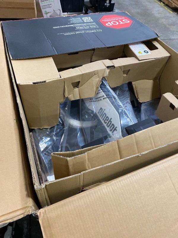 Photo 1 of Segway Gokart Kit2 - Immersive Electric Go-Kart Racing Experience with 360 Haptic Feedback, Auto-Centering Steering, Adjustable Chassis | Compatible with Ninebot S, S2, and S Max (Sold Separately)