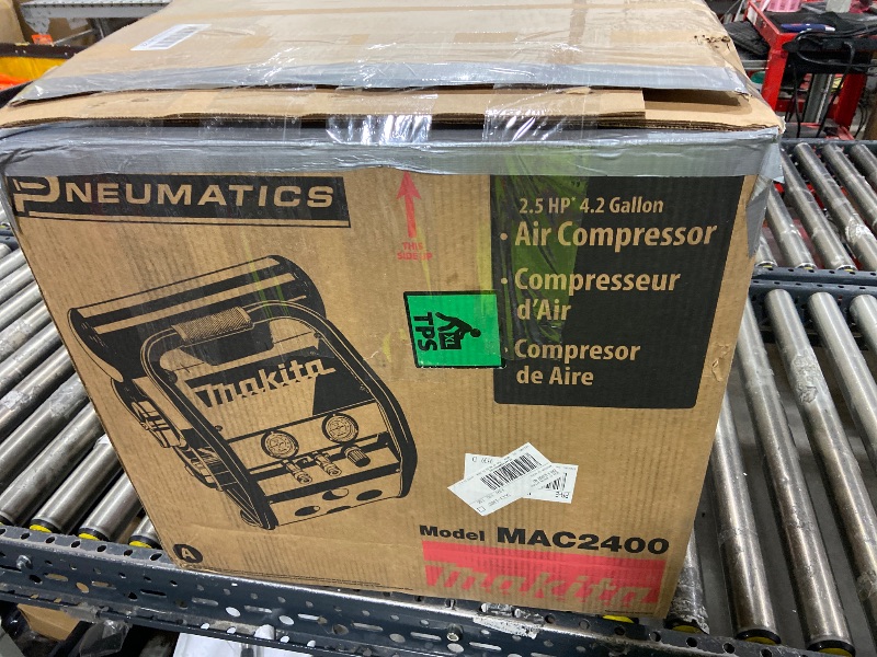 Photo 1 of Makita 2.5 HP Big Bore™ Air Compressor (Twin Stack)
