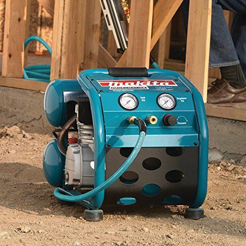 Photo 1 of Makita 2.5 HP Big Bore™ Air Compressor (Twin Stack)