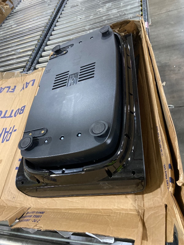 Photo 1 of Lifepro Voice-Controlled Vertical Motion Vibration Plate for Lymphatic Drainage with Heat Therapy – Whole Body Curved Vibrating Platform for Muscle Relaxation & Recovery, 265 lb Max Load