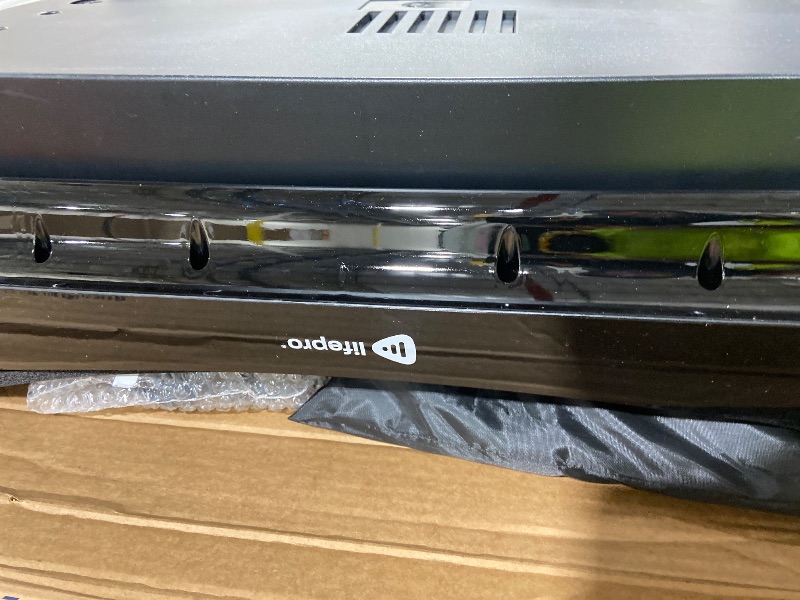 Photo 1 of Lifepro Voice-Controlled Vertical Motion Vibration Plate for Lymphatic Drainage with Heat Therapy – Whole Body Curved Vibrating Platform for Muscle Relaxation & Recovery, 265 lb Max Load