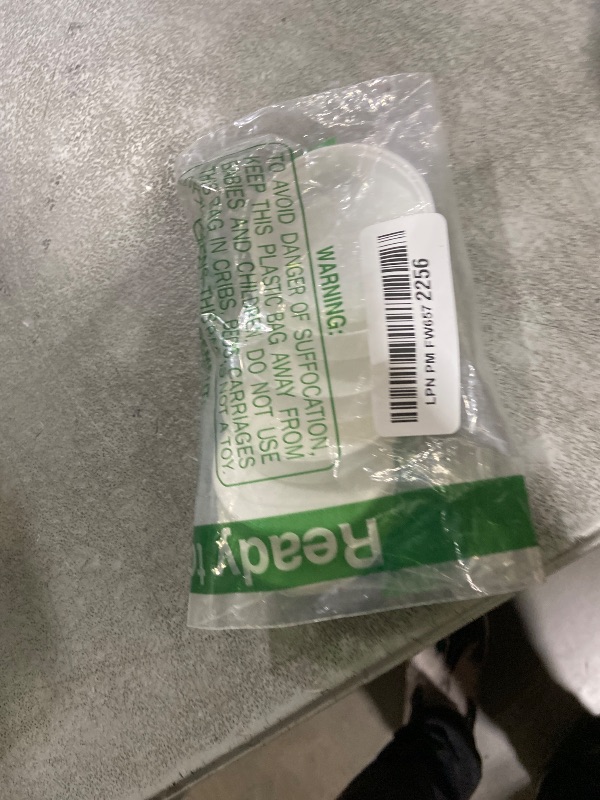 Photo 1 of (6-Pack) Calvana 53mm Reusable Water Jug Caps, Lids for 3 and 5 Gallon Water Jug, Water Bottle Cover Screw Top, Compatible with American Maid Plastic Water Bottles and Jugs Ranging, PP Material, White