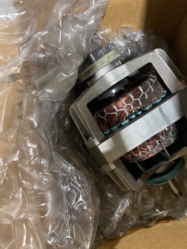View 2 of 0EM 279827 Dryer Drive Motor with Pulley (Upgraded Blower Shaft Length) by puxyblue - Compatible with MayTag Kitchenaid Kenmore Whirlpool Dryer Motor Replaces AP3094245, EAP334304, PS334304,W10194250