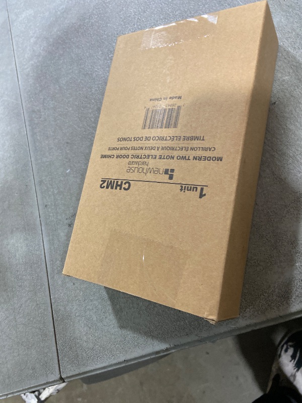 Photo 1 of ?Newhouse Hardware CHM2 Door Chime, White