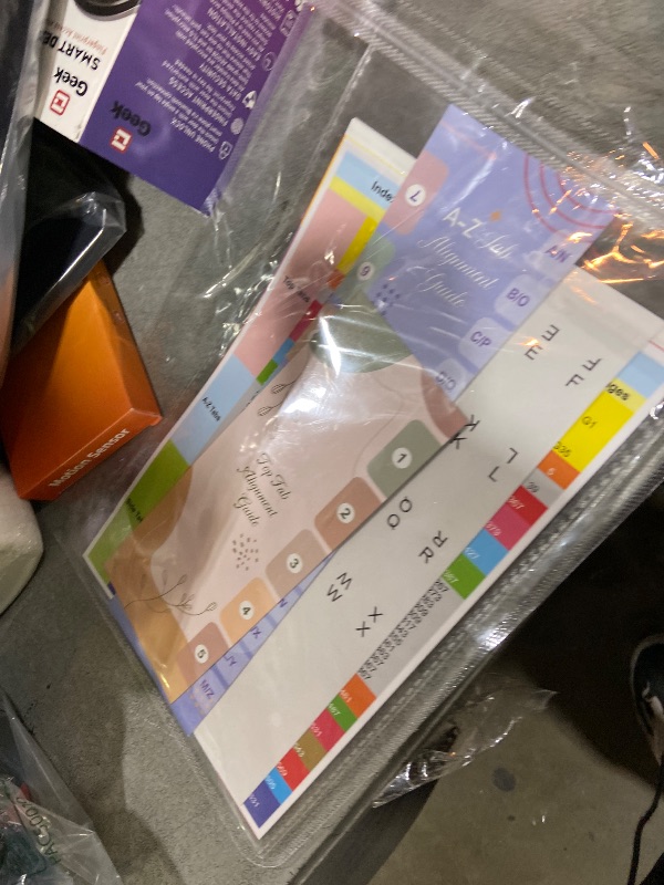 Photo 1 of Upgraded Index Tabs for CPT 2026 & ICD-10-CM 2026-AAPC Version, Complete Book Tabs, Laminated, Color-Coded & Long-Last, with Page Numbers and Alignment Guide (Book not Included)