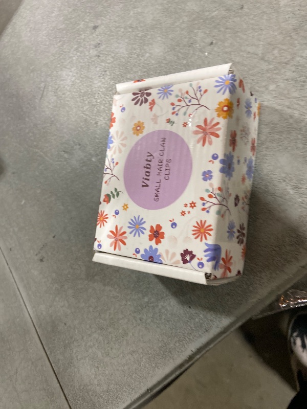 Photo 1 of 1.6" Matte Small Double Row Teeth Hair Clips for Women - Strong Hold Jaw Clamps for Thin, Fine & Thick Hair