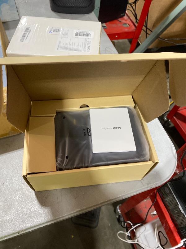 Photo 1 of HOTO Tire Inflator Portable, Electric Air Pump Pro for Car Tires with Digital Pressure Gauge 120PSI, Cordless Tire Pump with 12V Motor, 7500mAH Battery, Air Compressor for Car, Motorcycle, Bike, Ball