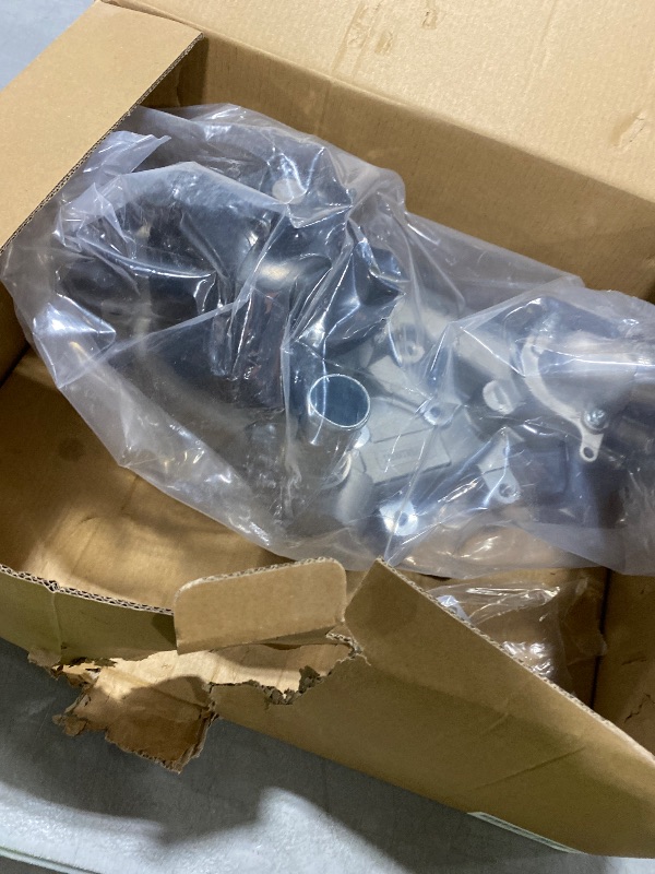 Photo 1 of IRONTREE AW5081 Professional Water Pump Kit with 2 Metal Gaskets and Thermostat Compatible with Chevy Corvette Camaro, Pontiac Firebird GTO, Avanti II, 5.7L 6.0L V8 Engine, OE Replacement