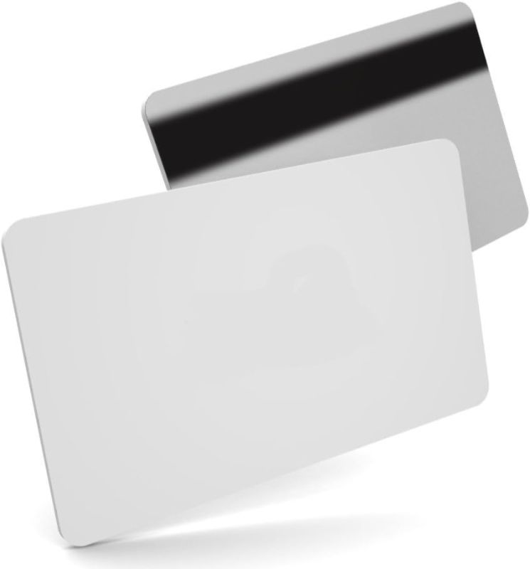 Photo 1 of 100 Micros Server Swipe Cards + 5 Card Reader Cleaning Cards