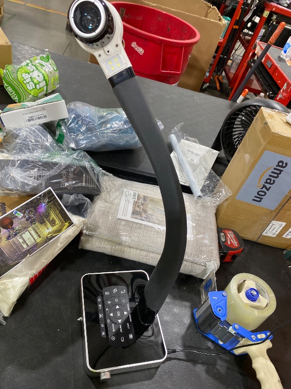 Photo 1 of IBZ800 4k Ultra HD Document Camera with 10x Optical Zoom, Autofocus, LED Light, VGA/HDMI/USB, 8MP Professional Visual Communication Tool of Real-time Projection, Compact for Teachers in Classroom