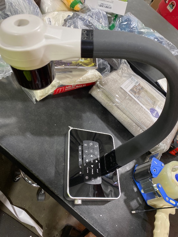 Photo 1 of IBZ800 4k Ultra HD Document Camera with 10x Optical Zoom, Autofocus, LED Light, VGA/HDMI/USB, 8MP Professional Visual Communication Tool of Real-time Projection, Compact for Teachers in Classroom