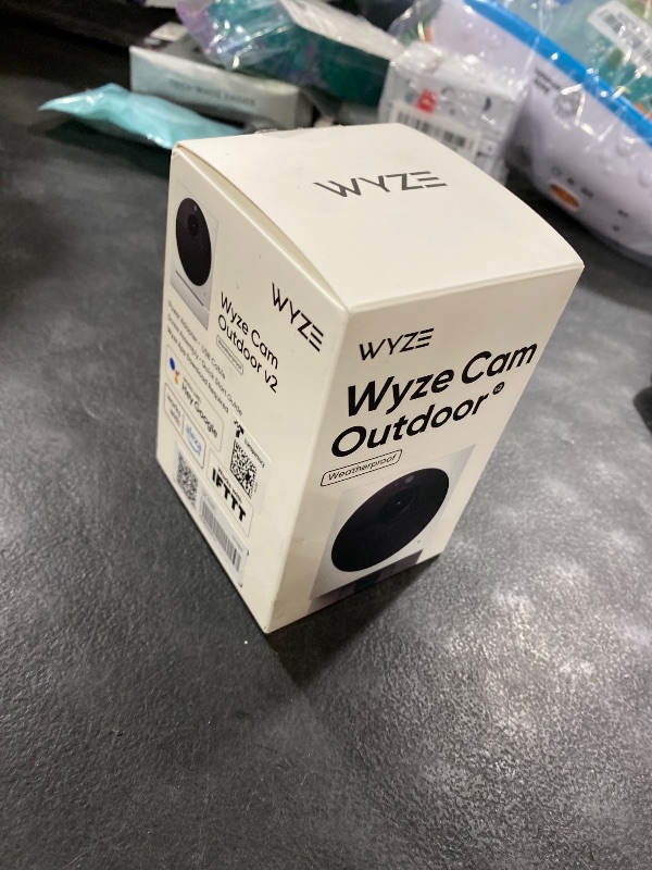 Photo 1 of Cam Outdoor Add-on v2 (1 Camera, Requires Base Station) - 1080p HD Wireless Home Security Camera, 6-Month Battery Life, Color Night Vision, 2-Way Audio, PIR Motion Detection, 24/7 Recording