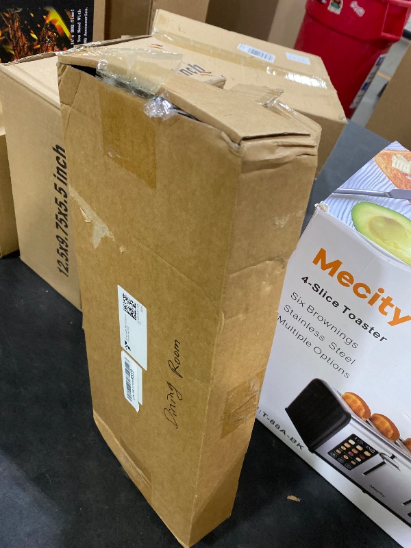 Photo 1 of KAMANINA 1 Inch single  Curtain Rod for Windows 72 to 144 Inches (6-12 Feet), Black Heavy Duty Drapery Rod, Adjustable single Rods with End Caps