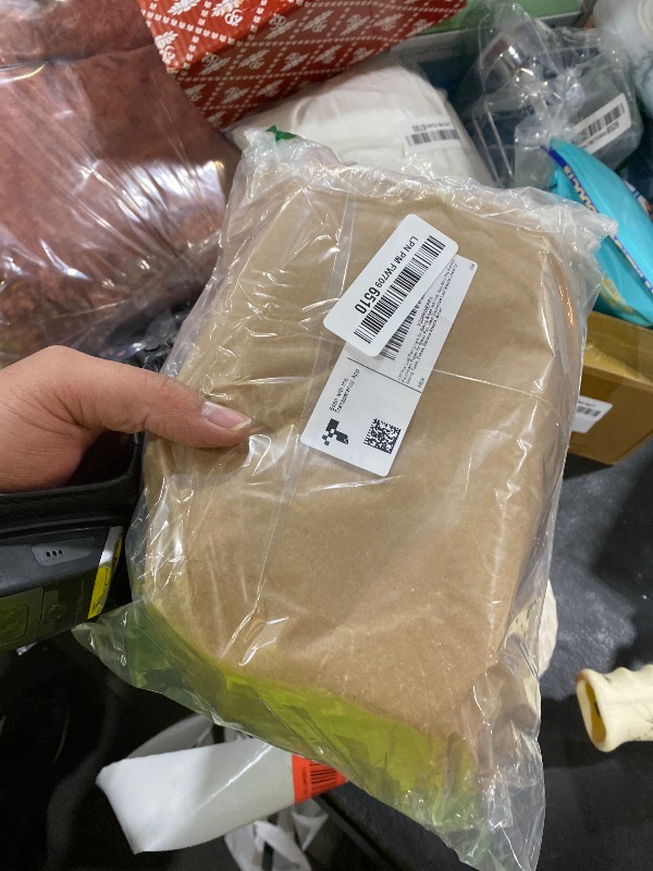 Photo 1 of 100 Pcs Loaf Pan Liners for Baking Bread 9x5 Inch, Non-Stick Pre Formed Parchment Paper for Bread Pan, Ideal Disposable Loaf Breads Liners for Baking Toast, Cakes, Banana Breads, Brown