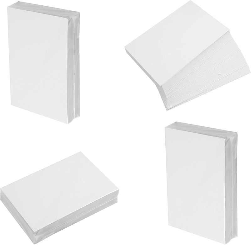 Photo 1 of 100 Sheets Photo Paper 4"x 6" 4R 180gsm Premium High Glossy Photo Quality Paper Smooth Waterproof Professional White Photographic Paper Fit for All Inkjet Printers
x50 (5x7") 
x50 (6x4")
