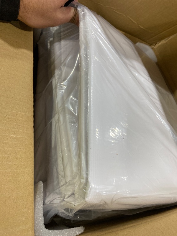 Photo 1 of Heavy Duty RV Awning Fabric Replacement - 19.5oz Vinyl Camper Awning - Waterproof & UV-Resistant - Universal Canopy for Camper, Trailer and Motorhome (Gray Fade, 14FT(Fabric 13'2"))