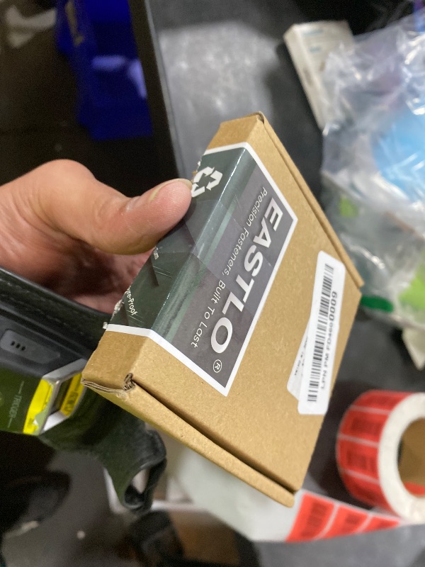 Photo 1 of #10-32 x 1/2" Button Head Socket Cap Bolts Screws, 304 Stainless Steel 18-8, Allen Hex Drive, Black Oxide Coated Finish, Fully Machine Thread, 100 PCS