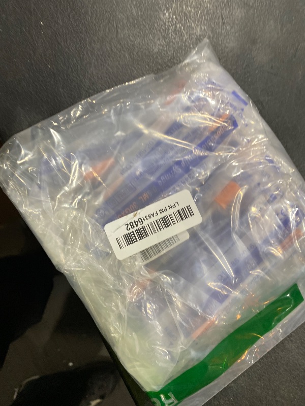 Photo 1 of 0.5ml/cc 30G 5/16 Inch , U-100 Syringes, Individual Package Pack of 30