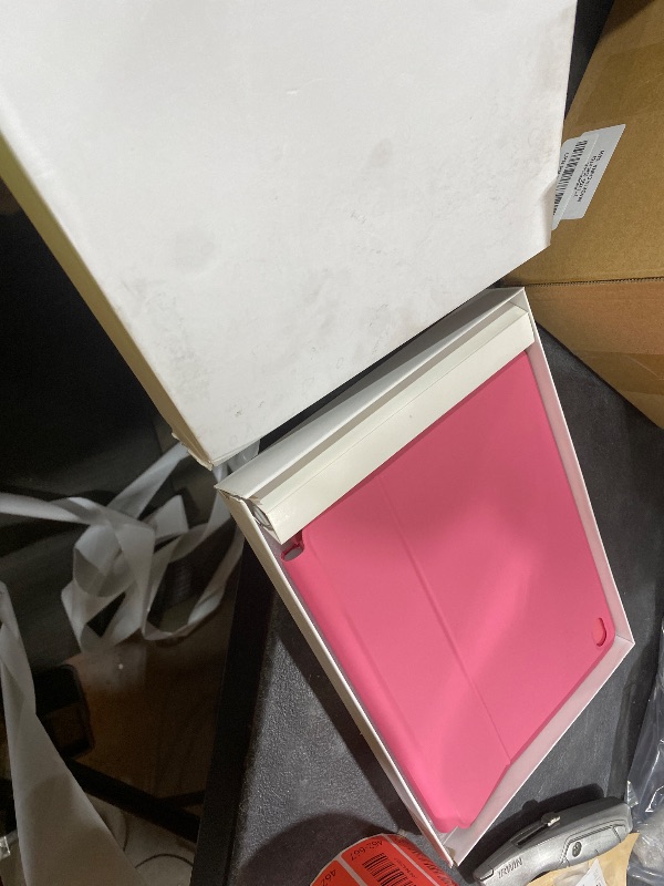 Photo 1 of TabletKeyer Magic for iPad A16 11th/10th Generation Case with Keyboard,Trackpad Floating Rainbow Backlit Keypad with Cantilever Magnetic Cover for iPad 11-inch 2025/10 Gen 10.9" 2022 Pink