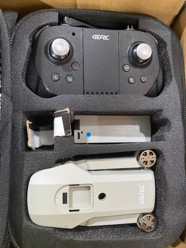 Photo 1 of *********READ CLERK NOTES*********
GPS Drones with Camera for Adults 4K with Brushless Motor and Follow Me Mode,Long Flight Time and Distance,5G FPV Transmission and Auto Return, Foldable RC Quadcopter for Beginner and Kids,Under249g