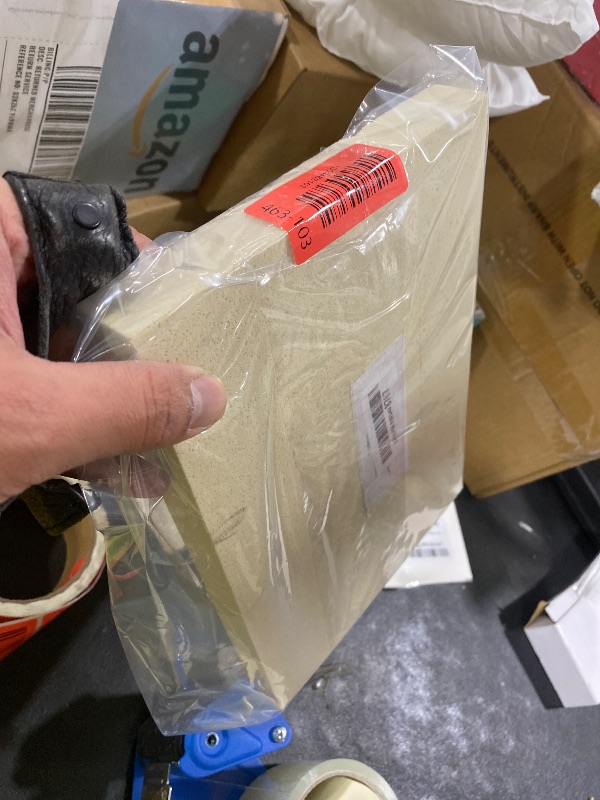 Photo 1 of 10" x 7" Sample - Hand Hewn Endurathane Faux Wood Beam w/Catalog (Factory Prepped Finish)