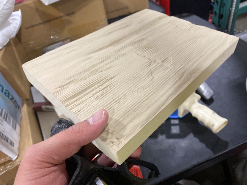 Photo 1 of 10" x 7" Sample - Hand Hewn Endurathane Faux Wood Beam w/Catalog (Factory Prepped Finish)