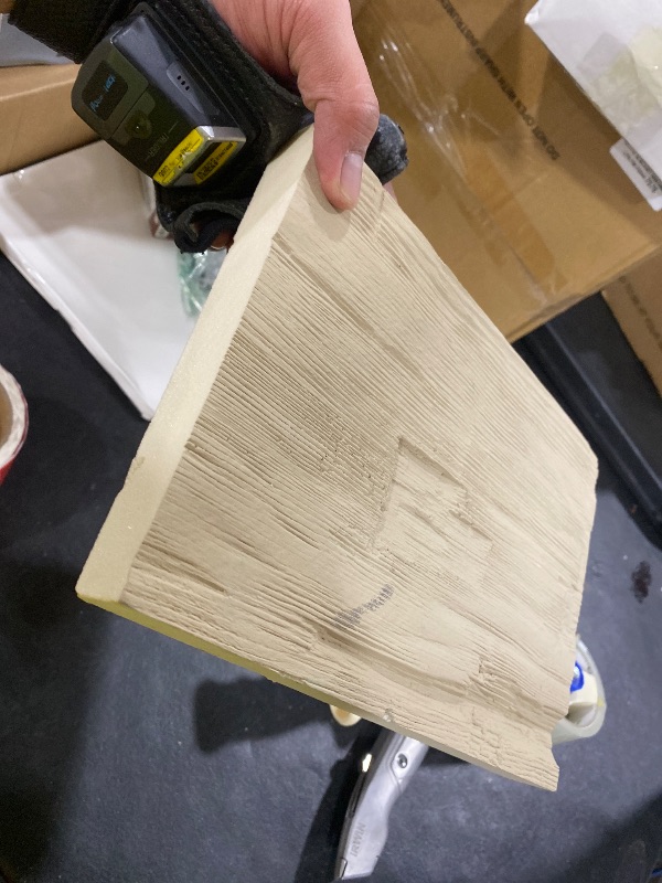 Photo 1 of 10" x 7" Sample - Hand Hewn Endurathane Faux Wood Beam w/Catalog (Factory Prepped Finish)