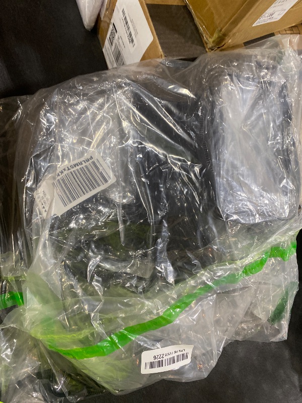 Photo 1 of 100 Pcs Clear Makeup Bags Bulk Tsa Approved Toiletry Bag for Travel Transparent Cosmetic Bag PVC Waterproof Travel Small Pouches with Zipper for Men and Women (Black)