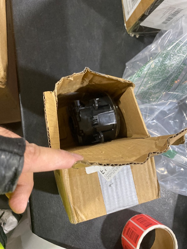 Photo 1 of Fog Light Len Compatible with 2006-2019 Ford Fusion/Lincoln, Left and Right Side OE#6E5Z15200A/FO2590110C with Clear Bulb-1 Pair