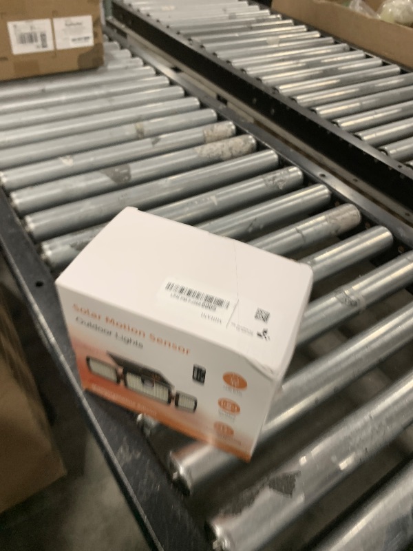 Photo 1 of *********READ CLERK NOTES**********  
MIHANI Solar Lights Outdoor, Quick Charge Solar Motion Deck Lights Outdoor for Deck with High Brightness, Larger Built-in Tempered Glass Panel, Sensitive PIR Motion Inductor (Remote,2 Pack)