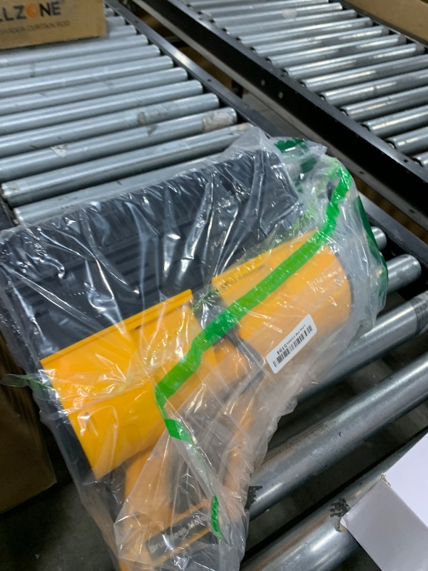 Photo 1 of Cordless Electric Snow Shovel Compatible with Dewalt 20V Battery with Brushless Motor, 10-Inch Snow Blower with Directional Plate, Width 12.5'' Depth 6'', 26 FT Throw Distance with Handle (Tool Only)