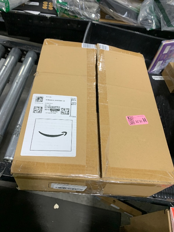 Photo 1 of ?Upgraded? Dimmable Floor Lamp, 1000 Lumens LED Edison Bulb Included, Arc Floor Lamps for Living Room Modern Standing Lamp with Linen Shade, Tall Lamps for Living Room Bedroom Office Dining Room-Grey