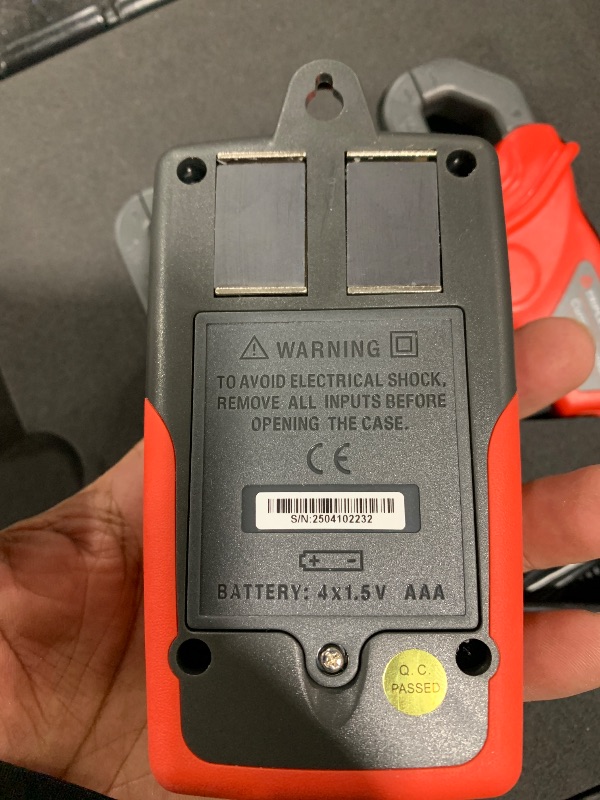 Photo 1 of Triplett ACDL200 Dual Input True RMS AC Voltage/Current Datalogger