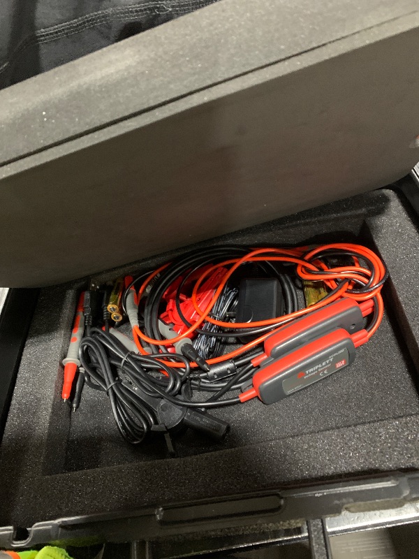 Photo 1 of Triplett ACDL200 Dual Input True RMS AC Voltage/Current Datalogger