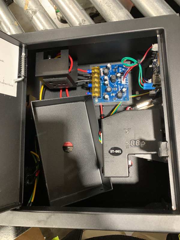 Photo 1 of Sintron ST-004 110V Ethernet Edition LCD Upgrade Coin & Mobile Payment for Apple Pay Paypal Operated Timer Control Power Box for Vending Machine, Gaming Machines, Shoe Polisher, Washing Machines
