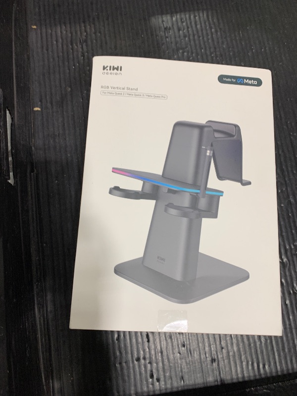 Photo 1 of KIWI design Charging Dock for Meta Quest 3S/3/2/Pro, Vertical Charging Stand, Accessories Made for Meta