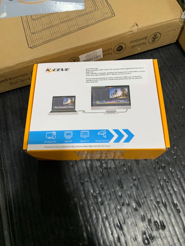 Photo 1 of USB C KVM Switch 3 Monitors 2 Laptops 4K@60Hz, Displaylink USB C Docking Station 3 Monitor KVM for Windows Mac M1 M2 M3 M4, Extended Triple Displays,PD 100W,USB 3.0,USB 3.2,SD/TF,1G Ethernet