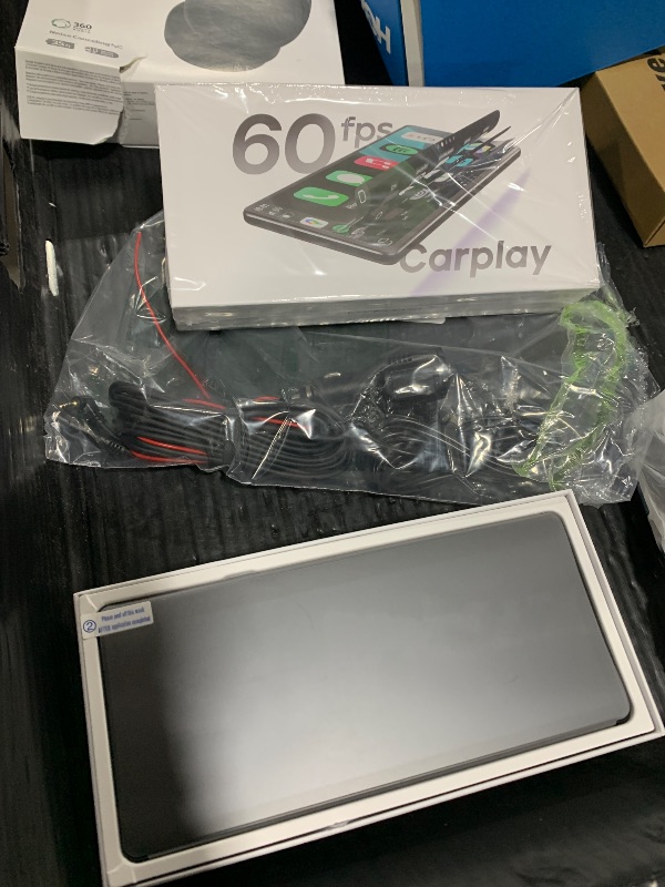 Photo 1 of [2026 Fully Laminated Screen] CarpodGo T3 Pro Portable 60fps Wireless Carplay Android Auto,8.9 Inch 1920 * 720 IPS Touch Screen Car Stereo,Display-Only BT Mode Supports Steering Wheel Controls