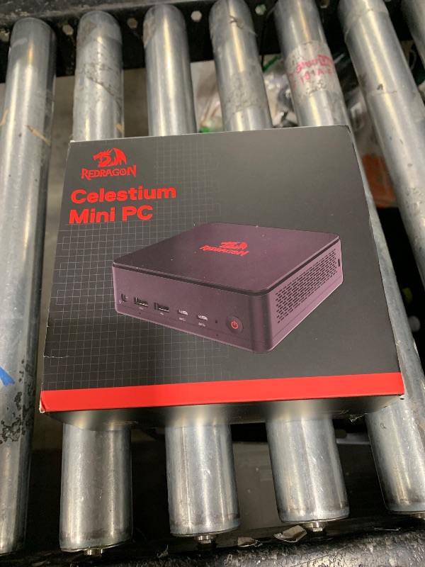 Photo 1 of Redragon MPC745 Mini PC AI NPU AMD Ryzen 7 8845HS Processor(MAX 5.1 GHz), Mini Desktop Computer w/Radeon 780M Graphics & 16GB DDR5 RAM 1TB PCIe M.2 SSD, Support Ethernet, 4K UHD, WiFi, BT 5.2, USB 4.0