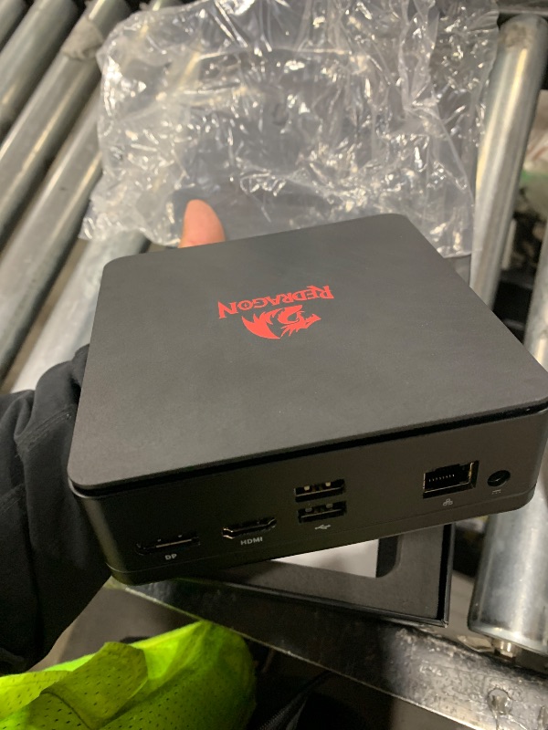 Photo 1 of Redragon MPC745 Mini PC AI NPU AMD Ryzen 7 8845HS Processor(MAX 5.1 GHz), Mini Desktop Computer w/Radeon 780M Graphics & 16GB DDR5 RAM 1TB PCIe M.2 SSD, Support Ethernet, 4K UHD, WiFi, BT 5.2, USB 4.0