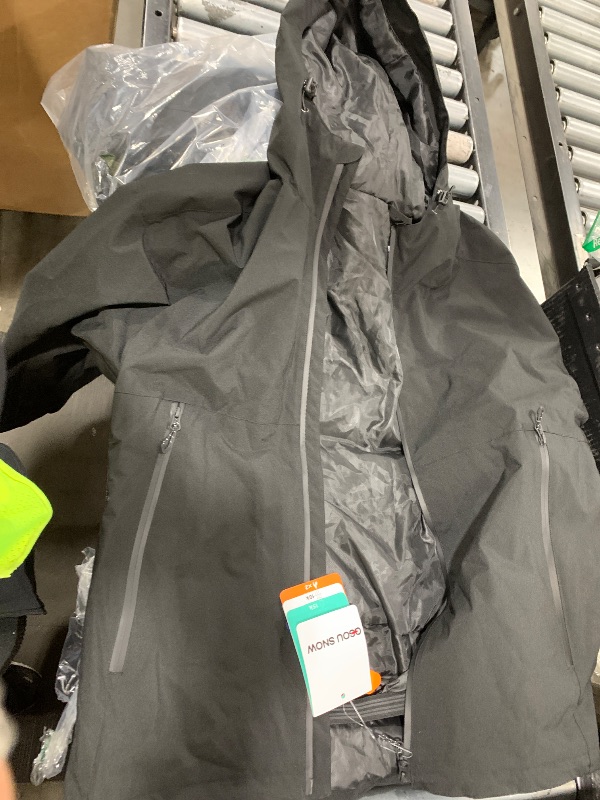 Photo 1 of GSOU SNOW Women Ski Jacket and Pants Set Men Snowboard Jacket Baggy Snow Suit Waterproof Windproof Insulation Ski suit