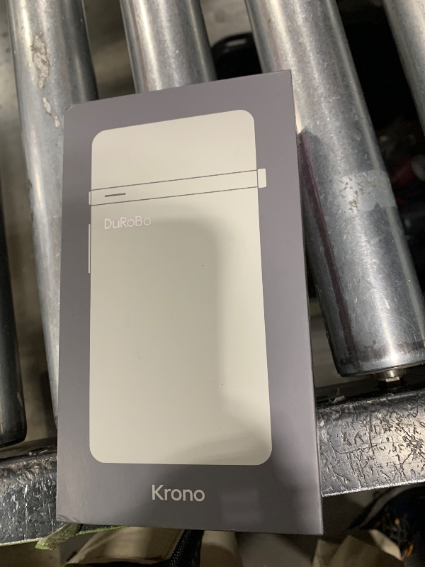 Photo 1 of Durobo Krono – 6.13" Smart ePaper Focus Hub, 300 PPI 6G 128G Paper Tablet, with Smart Dial – an e-Reader, idea Keeper, and Audio Player All in one