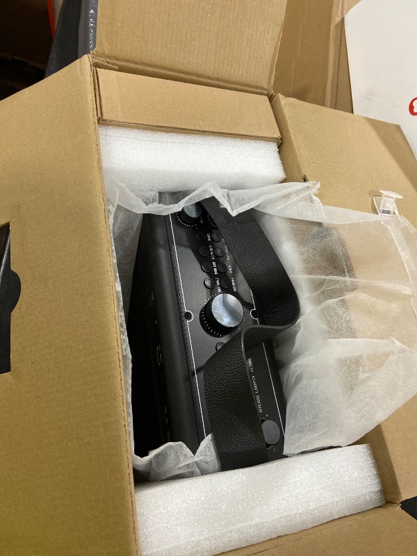 Photo 1 of Karaoke Machine for Adults, Built-in Lyrics Display and HD Screen, Supports WiFi Bluetooth HDMI USB TF and Echo, Portable Karaoke System with 2 Wireless Microphones for Home Party Christmas