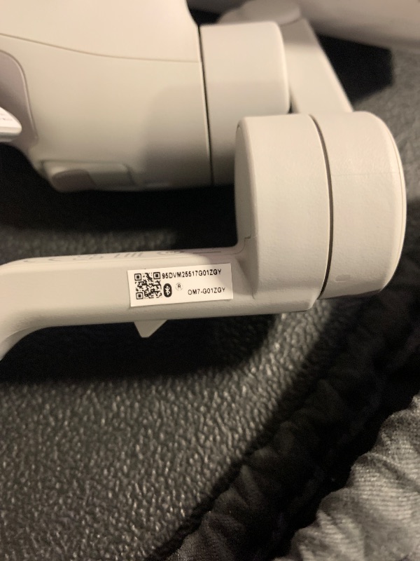 Photo 1 of **INCOMPLETE** DJI Osmo Mobile 8 Advanced Tracking Combo Gimbal Stabilizer for Phone, AI Native Tracking with Audio & Lighting, 360° Pan Rotation, Built-in Extension Rod & Tripod, 10h Battery, Extension Rod