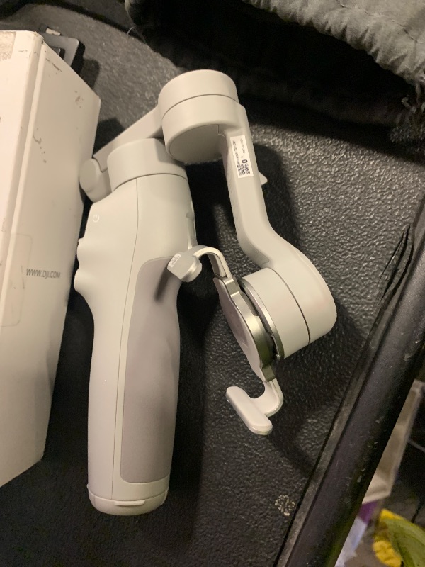 Photo 1 of **INCOMPLETE** DJI Osmo Mobile 8 Advanced Tracking Combo Gimbal Stabilizer for Phone, AI Native Tracking with Audio & Lighting, 360° Pan Rotation, Built-in Extension Rod & Tripod, 10h Battery, Extension Rod