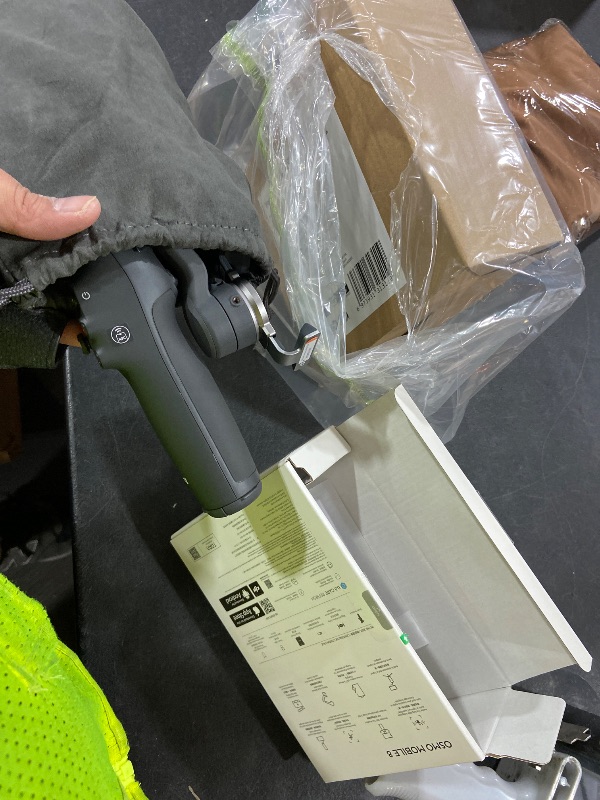 Photo 1 of DJI Osmo Mobile 8 Bundle, Gimbal Stabilizer for Phone, Native Tracking with Apple DockKit, 360° Pan Rotation, Built-in Extension Rod & Tripod, 10h Battery, Extension Rod, Foldable 3-Axis Stabilization