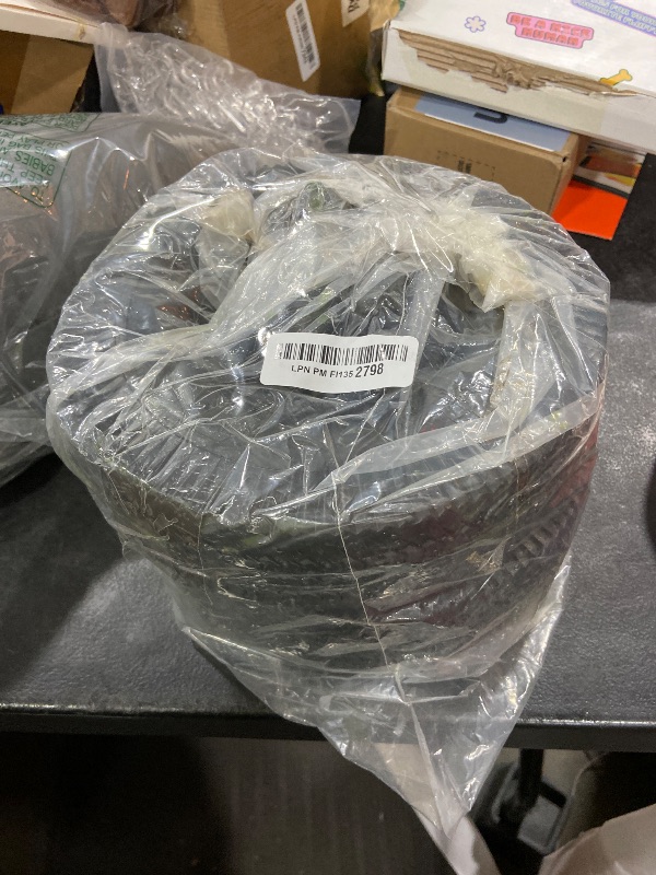 Photo 1 of (2 Pack) AR-PRO 10" Heavy-Duty Replacement All-Purpose Utility Tire and Tube - 4.10/3.50-4" Pneumatic Tires with 10" Inner Tubes TR-13 Straight Valve Stem for Lawn Mowers, Hand Trucks, and More