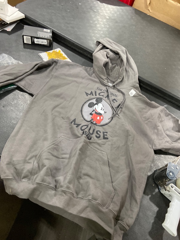 Photo 1 of 
Visit the Disney Store
Disney - Mickey Mouse OG Hoodie Pullover Hoodie
Asphalt Grey   Size: L